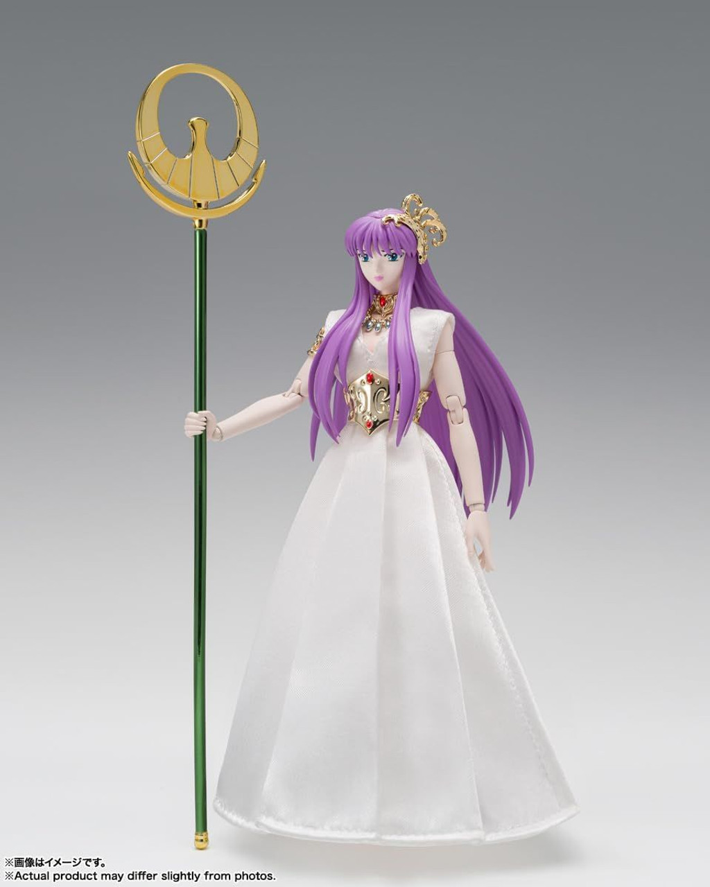 Bandai Saint Seiya Myth Cloth EX Goddess Athena & Saori Kido - Divine Saga  Premium Set - Figure