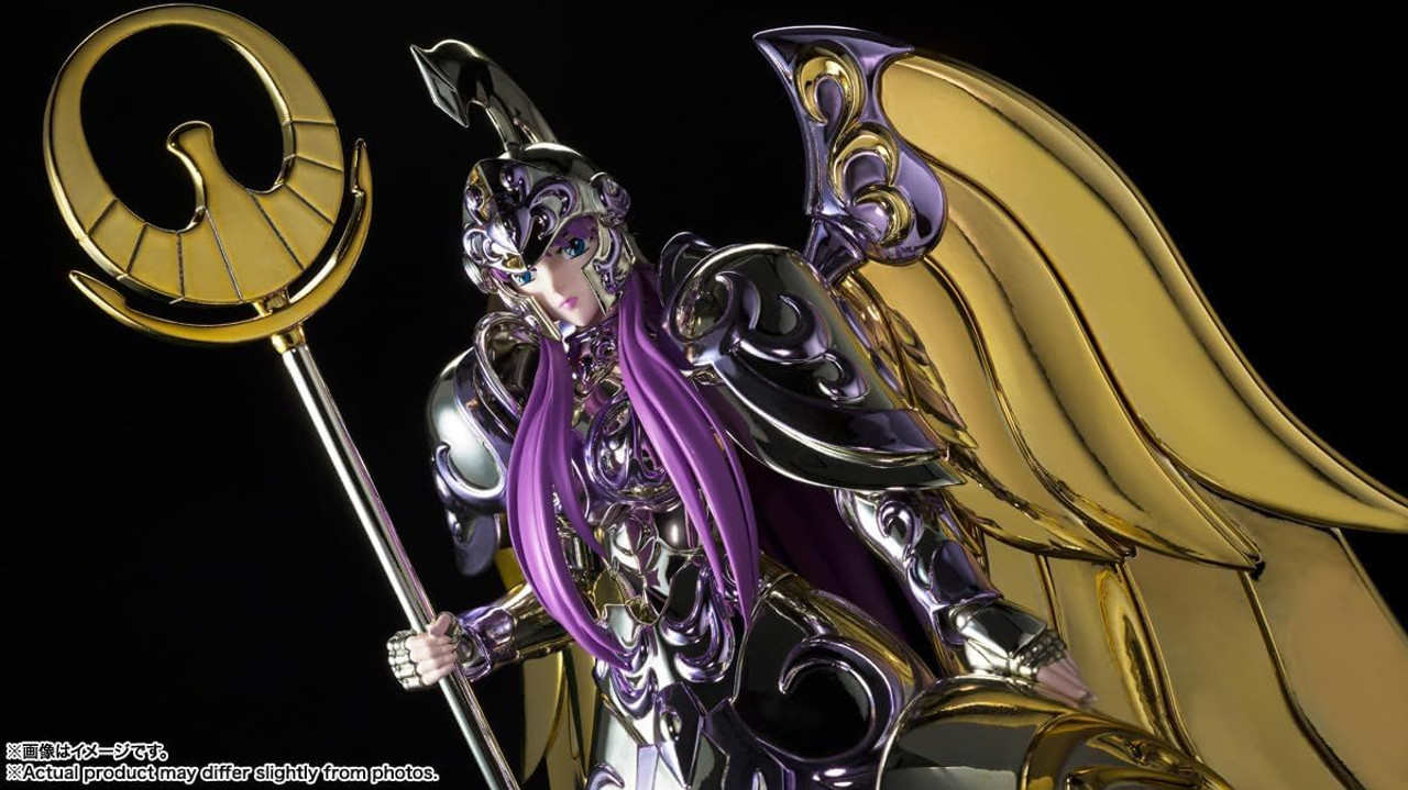 Bandai Saint Seiya Myth Cloth EX Goddess Athena & Saori Kido - Divine Saga  Premium Set - Figure