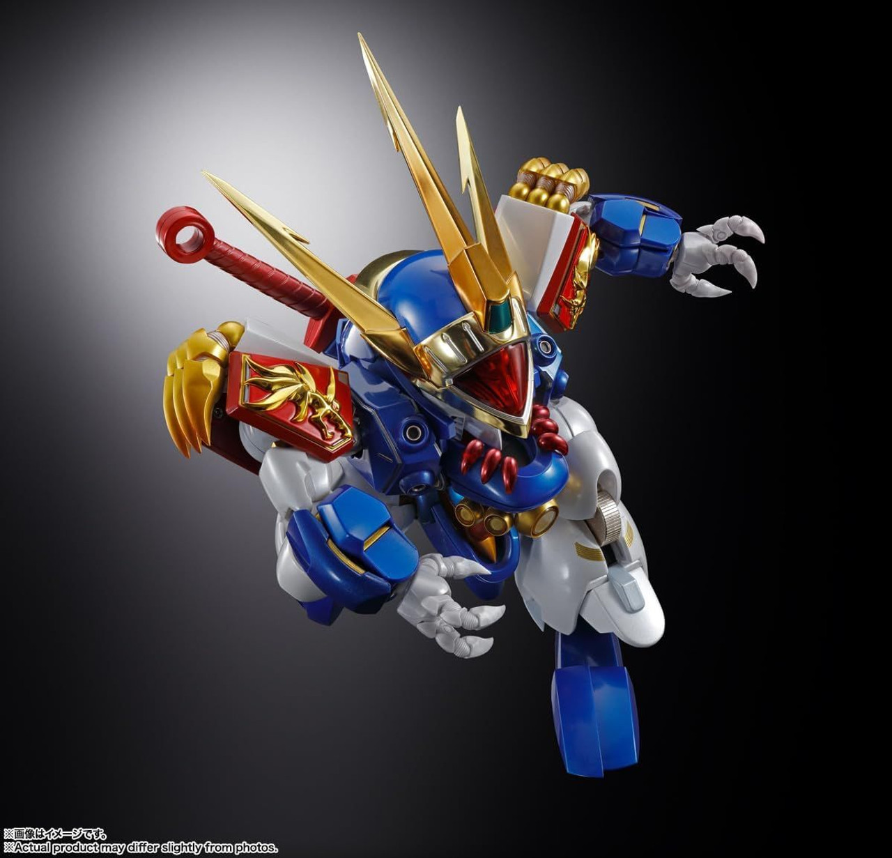 【中古】L BUILD DRAGON SCALE 龍神丸 (35th ANNIVERSARY EDITION)[69][240069190701] Metal Build DRAGON SCALE Ryujinmaru 35th ANNIVERSARY EDITION