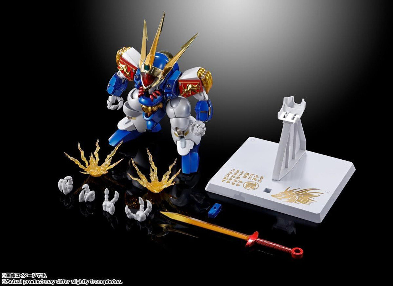 LBUILDDRAGON SCALE RYUJINMARU35周年記念版 BANDAI METAL BUILD DRAGON SCALE RYUJINMARU (35th ANNIVERSARY
