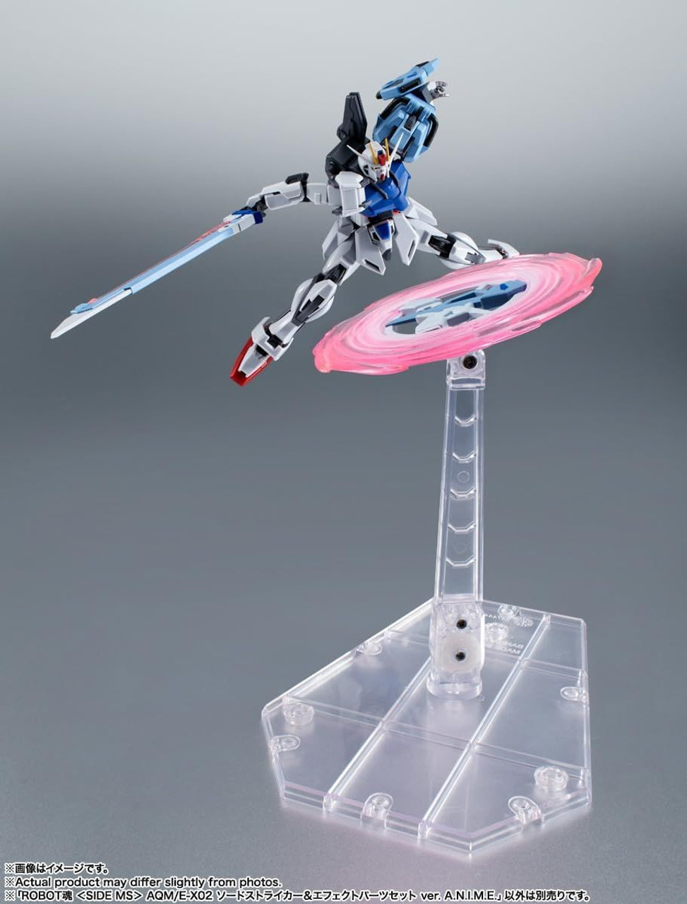 Bandai Robot Spirits -SIDE MS- AQM/E-X02 Sword Striker & Effect Part Set  ver. A.N.I.M.E. (Gundam SEED)