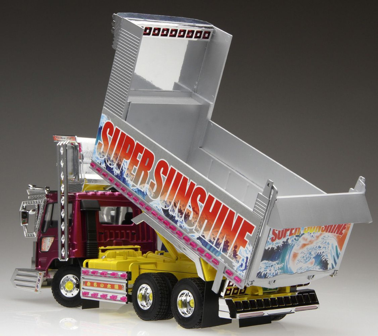 AOSHIMA Décoration Camion 1/64 Mini Déco Next No.7 Ryuoumaru Modèle  Plastique