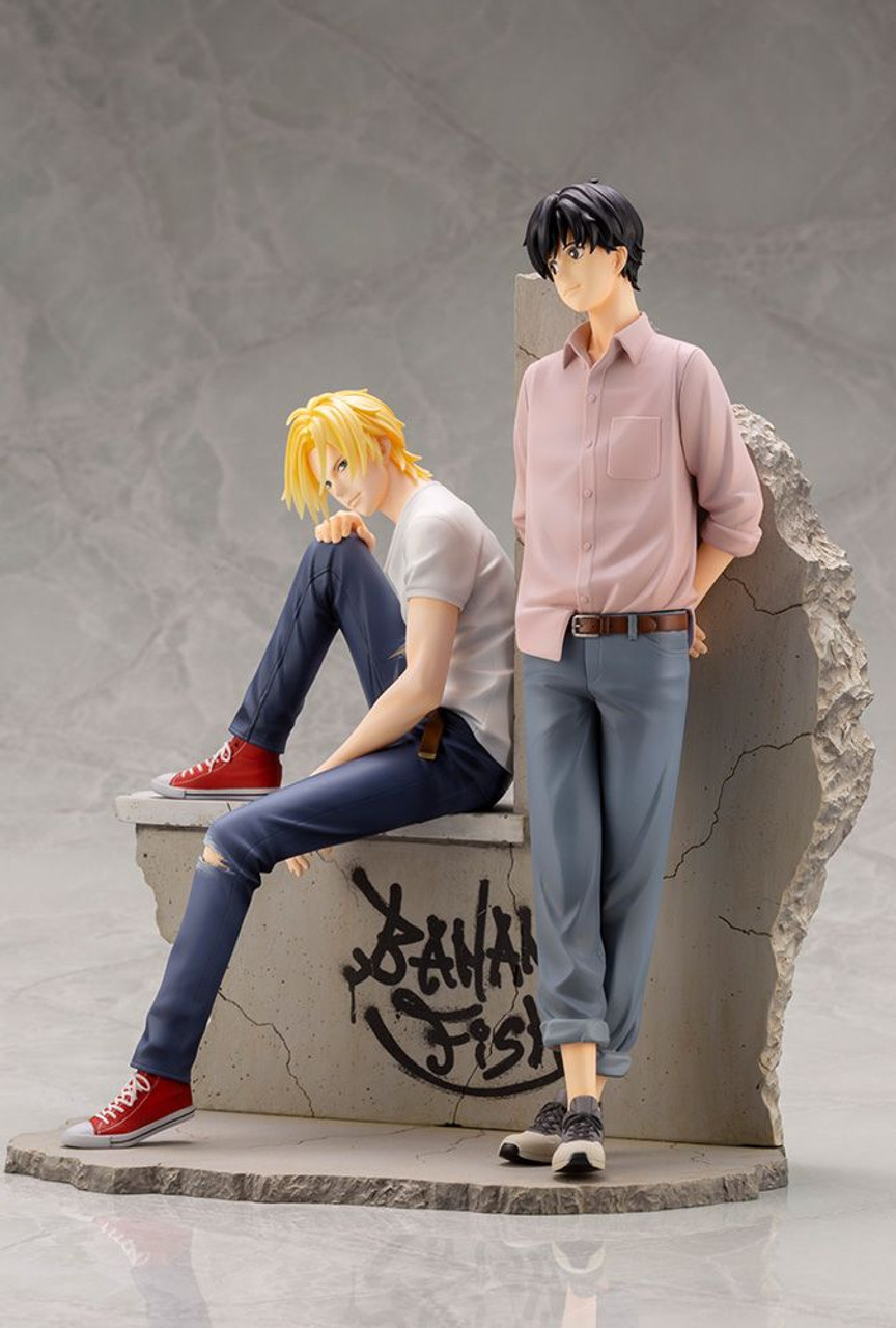 ARTFX J Ash & Eiji 1/8 Figure (Banana Fish)