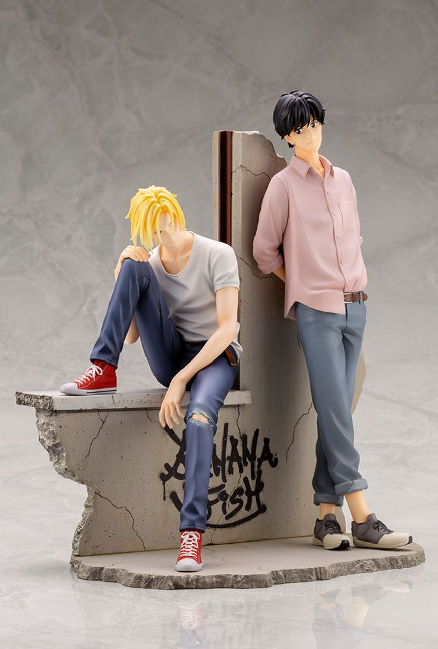 ARTFX J Ash & Eiji 1/8 Figure (Banana Fish)