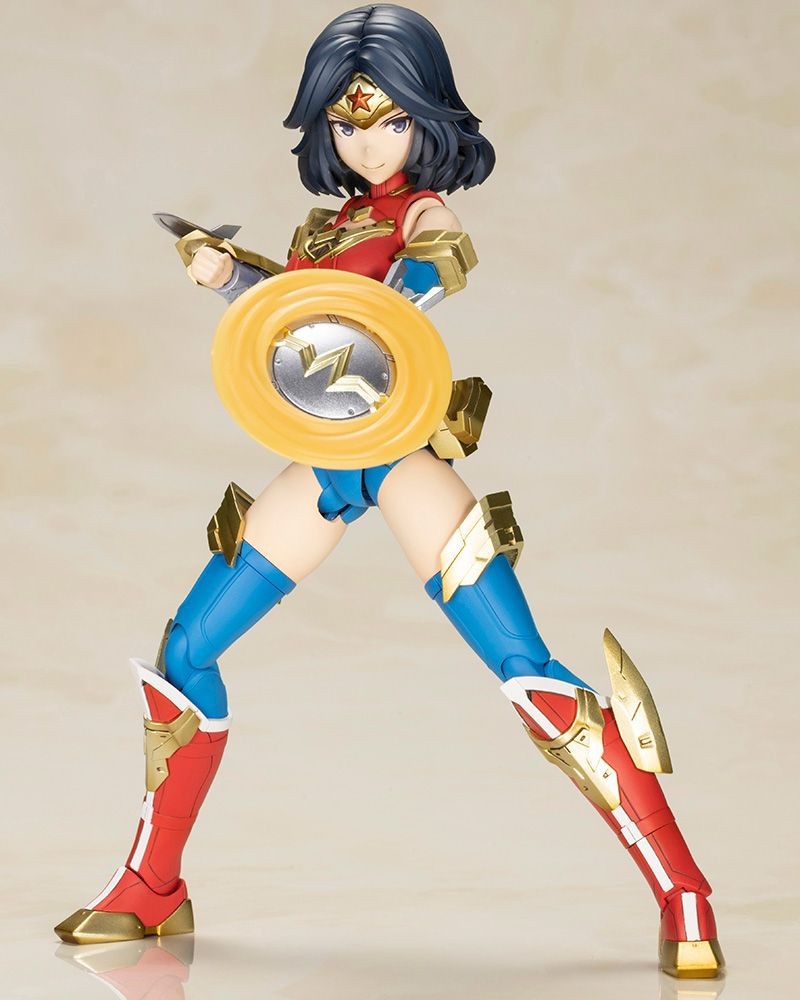 Wonder Woman Another Color Humikane Shimada Ver. Plastic Model