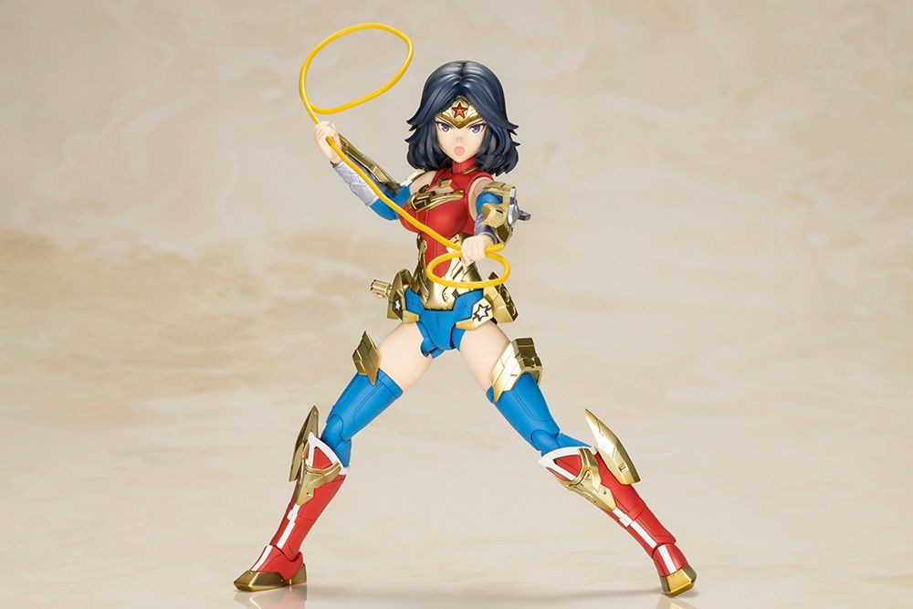 Wonder Woman Another Color Humikane Shimada Ver. Plastic Model