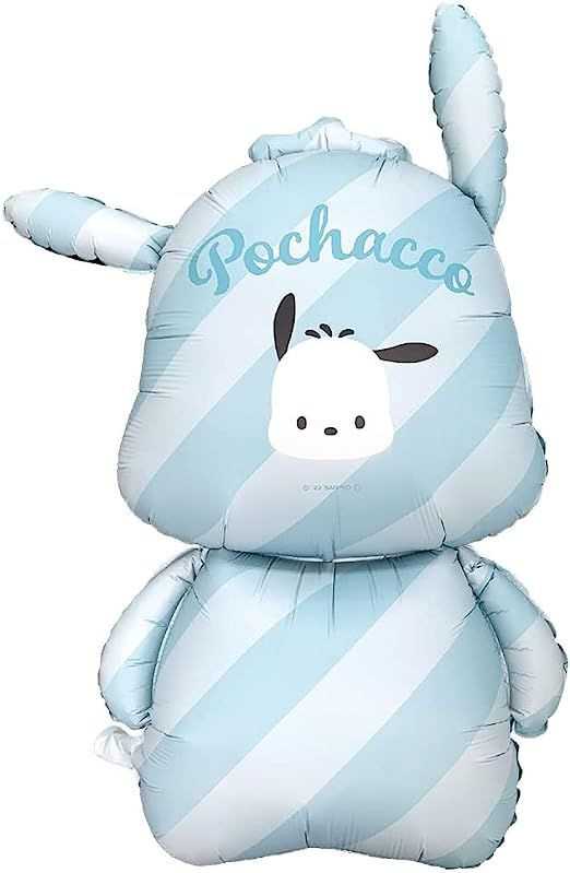 Character Shaped Foil Balloon - Sanrio Pochacco