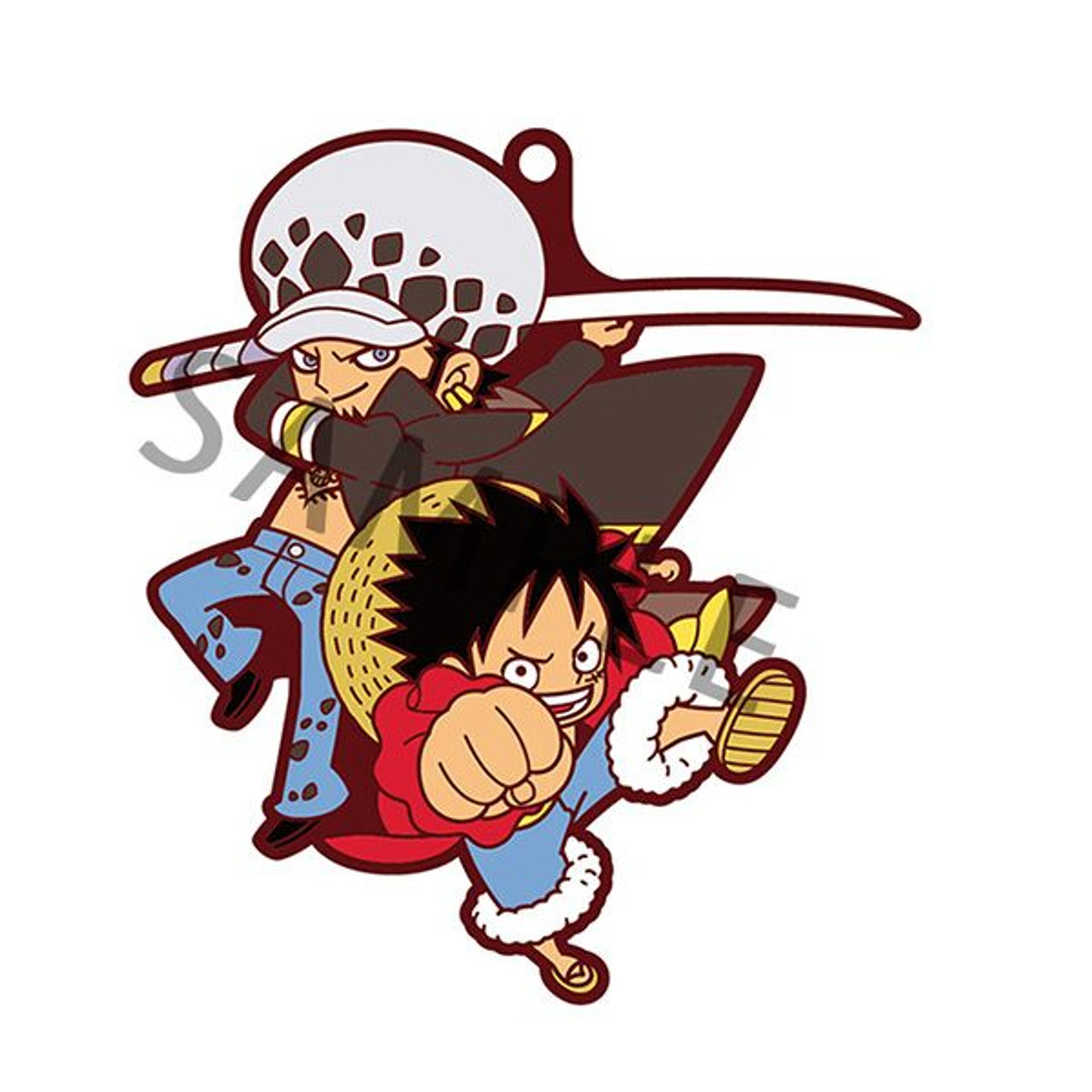 One Piece Luffy 3d Double Astuccio Karactermania