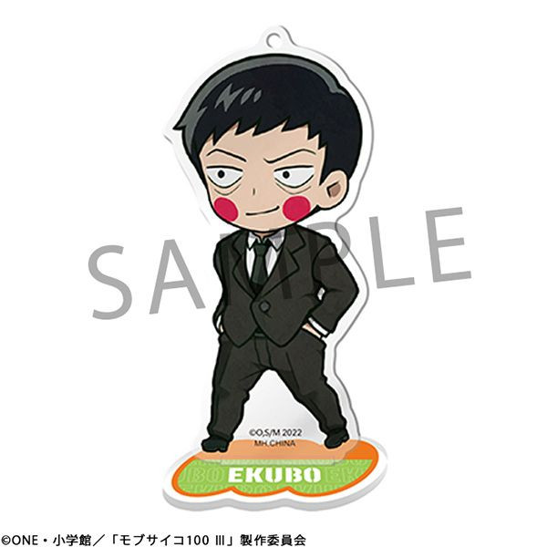 Tokotoko Acrylic Stand Mob Psycho 100 III 6pcs Complete Box