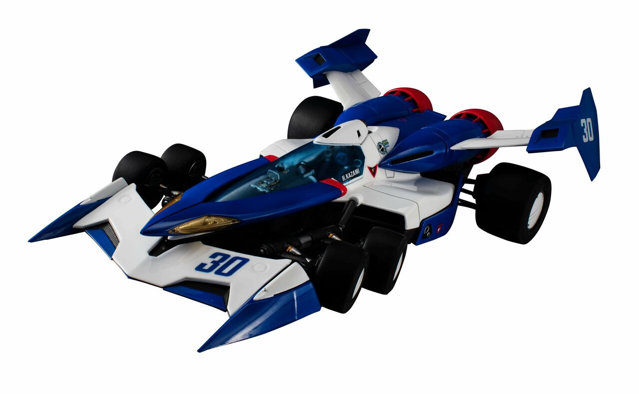 Megahouse Variable Action 2ndLAP Future GPX Cyber Formula Super Asurada 01  Ver.2 Figure