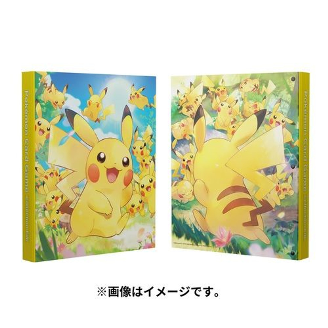 Pokemon Card Game TCG Collection Binder Pikachu Festival