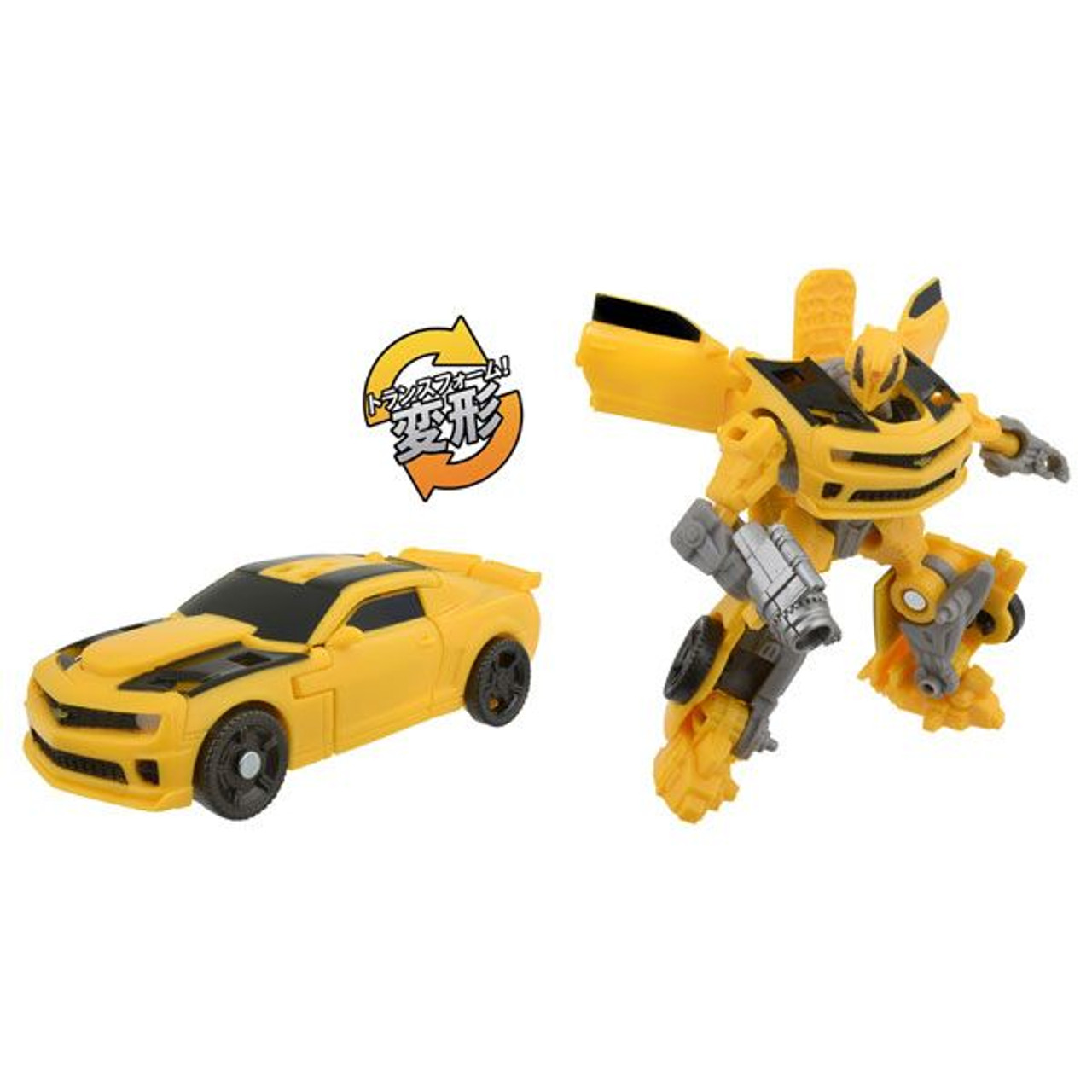 transformers bumblebee toy car