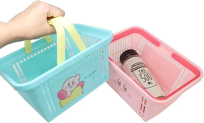 Mini Chara Basket Kirby - Cute Face