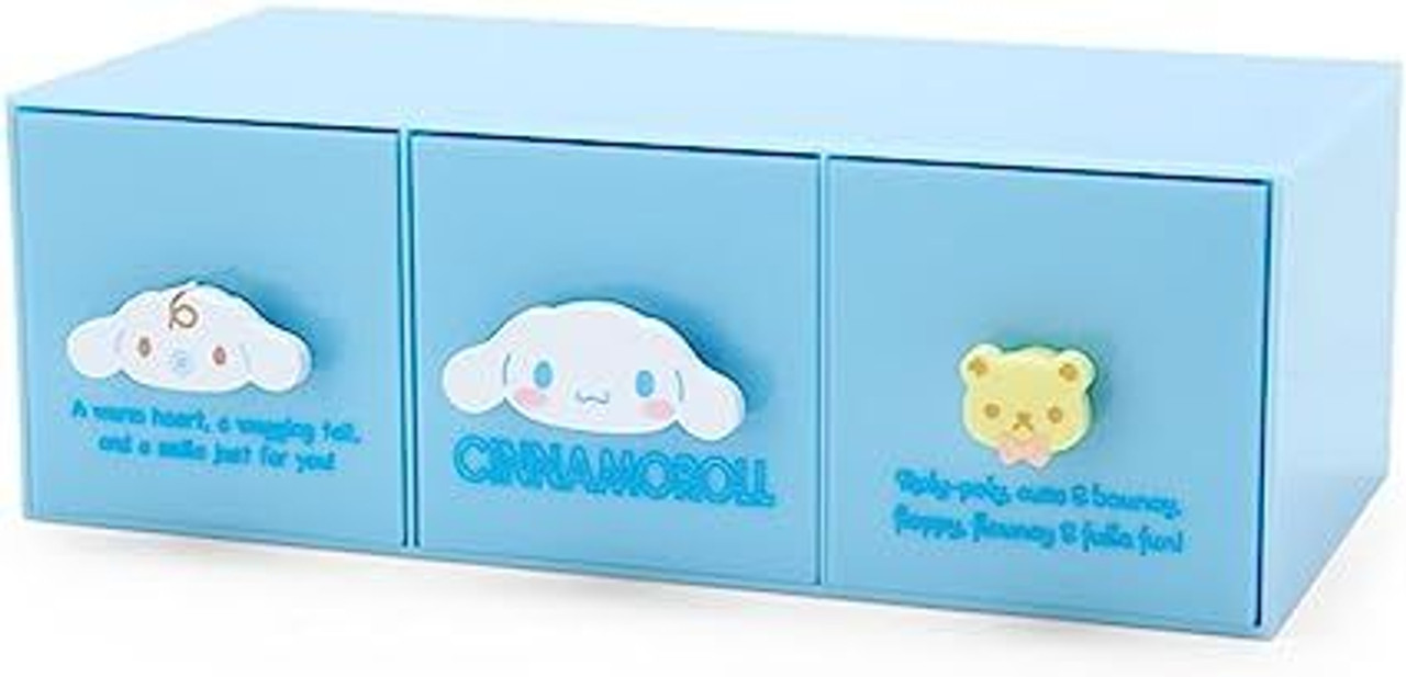 Miscellaneous goods Collection 2-Tiered Storage Box ~ Nakayoshi Dance ~  Nagano x Sanrio Character Connectors トレバ Limited, Goods / Accessories