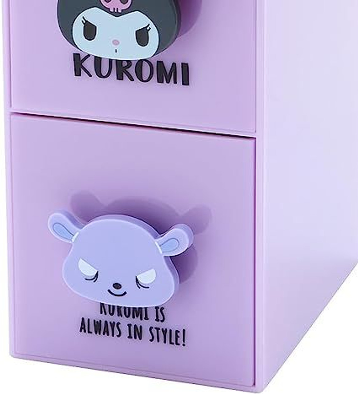 Mini Drawers Case - Kuromi
