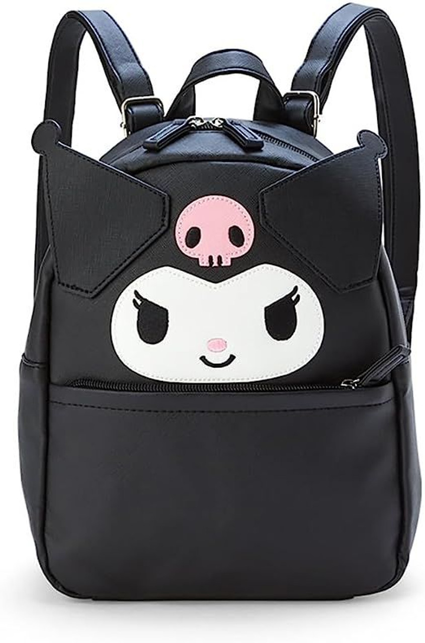 Cute Face Backpack - Kuromi