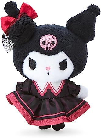 Mascot Brooch Set Kuromi & Baku (Delusional Lady Kuromi)
