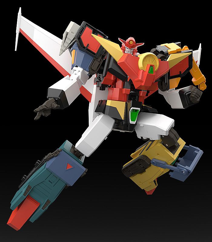 THE GATTAI Might Kaiser Figure (The Brave Express Might Gaine