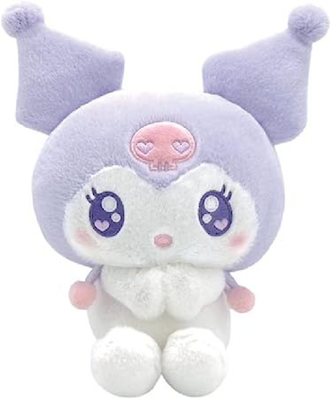 Nakajima Sanrio Plush Toy Kuromi Please Face Ver