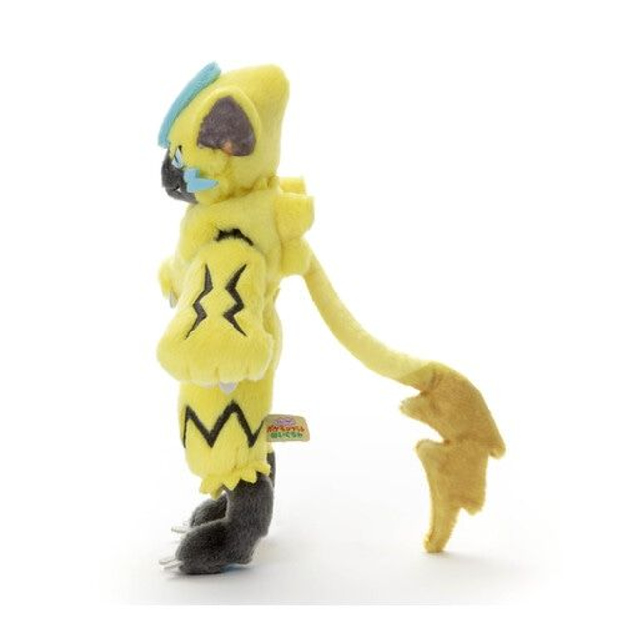 Pokemon Plush Shiny Furret Kyogre Zeraora Ninetales Shaymin Doll