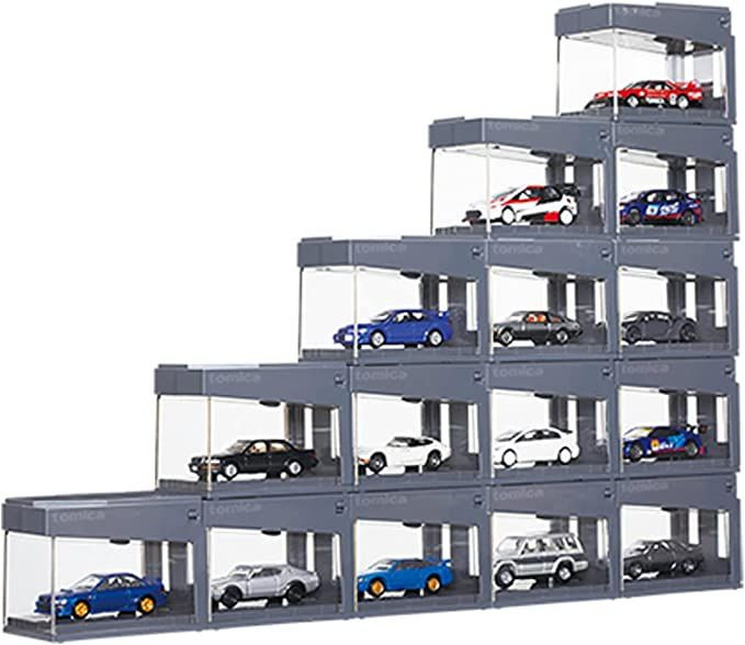 Tomica Light Up Theater Connect (Cool Gray)