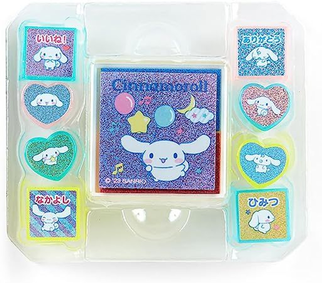 Japan Sanrio - Cinnamoroll Stickers & Case Set — USShoppingSOS