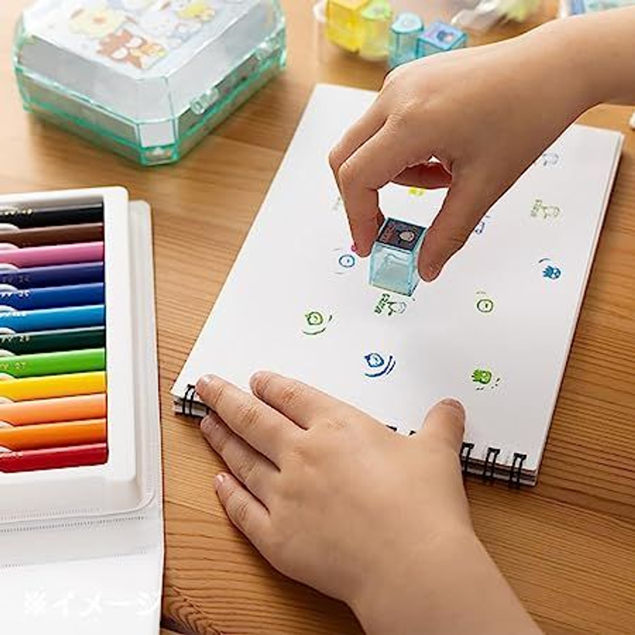 トーアンドトー マイメロディ チャームタグセット / プランピー My Melody Stamp Set