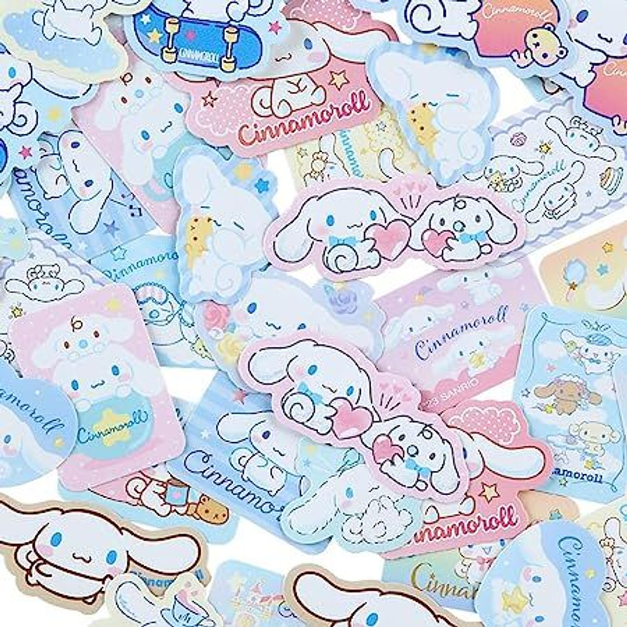 Cinnamoroll Stickers and Case Set