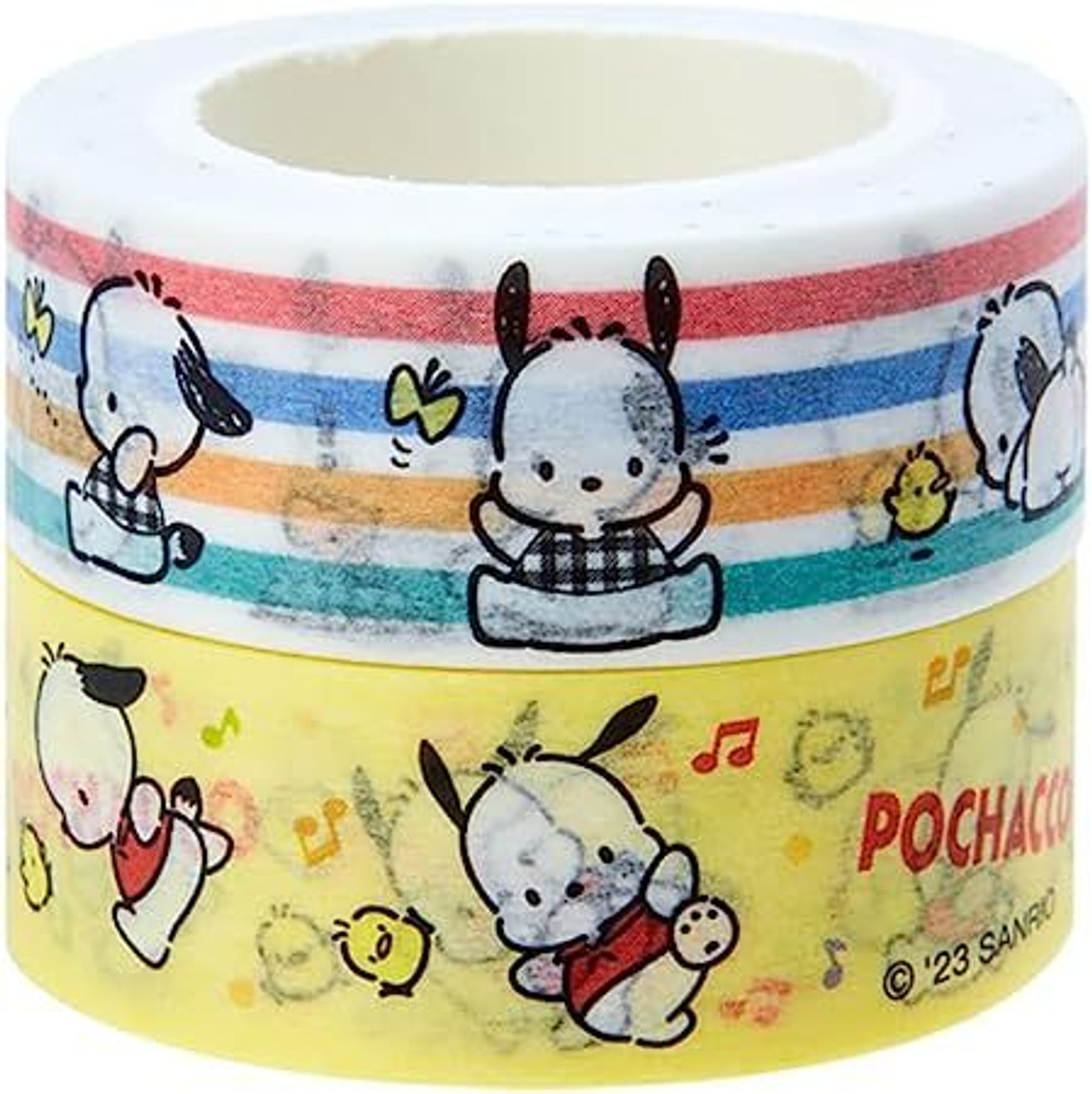 タケPさま専用 Pochacco Paper Tape - Set of 2