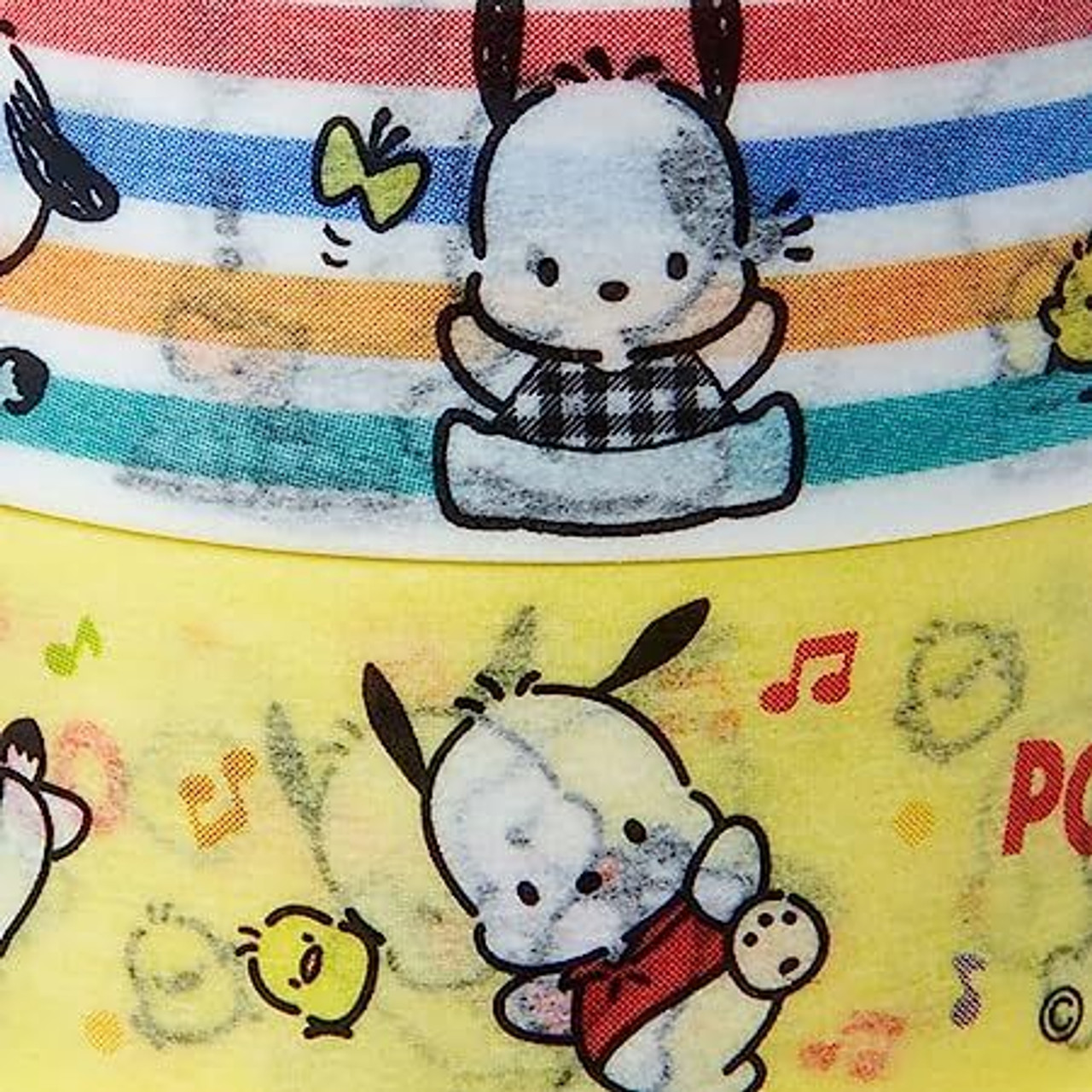 タケPさま専用 Pochacco Paper Tape - Set of 2