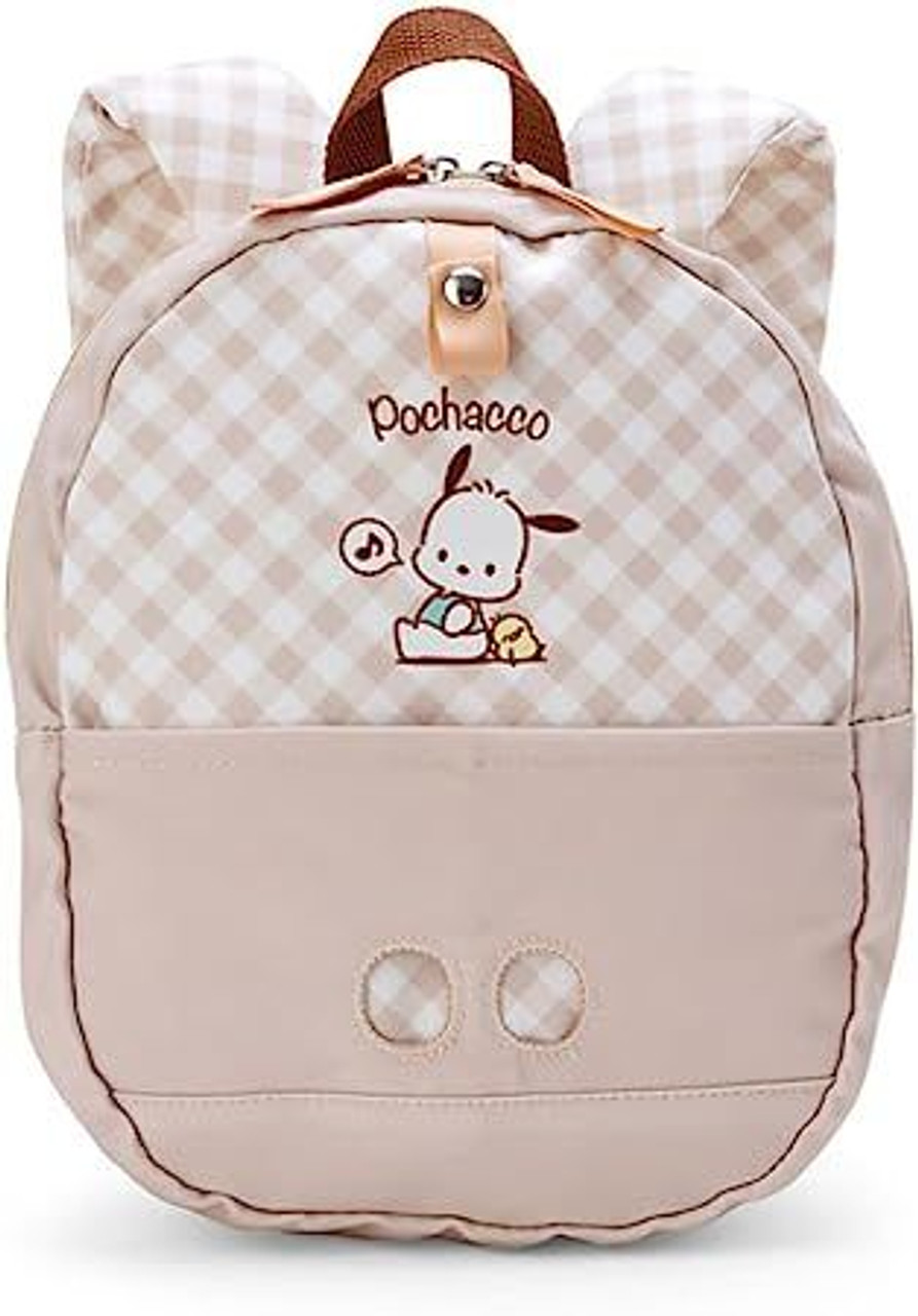 Kids Backpack with Plush Toy - Pochacco