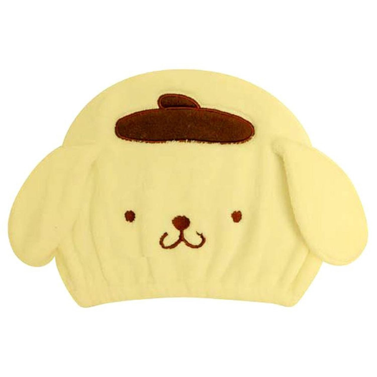 Towel Cap - Pom Pom Purin