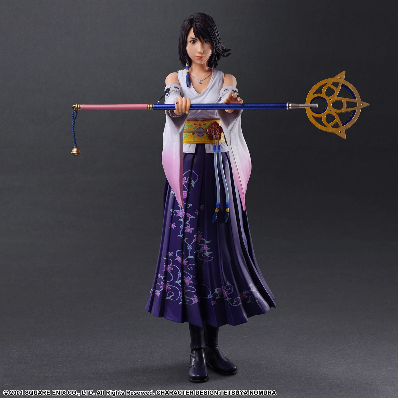 Square Enix Play Arts Kai Yuna Figure (Final Fantasy X)