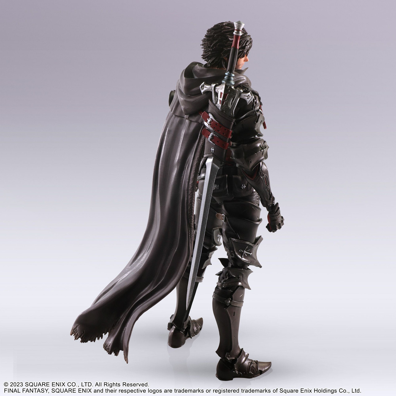 Bring Arts Clive Rosfield and Torgal Figure (Final Fantasy XVI)