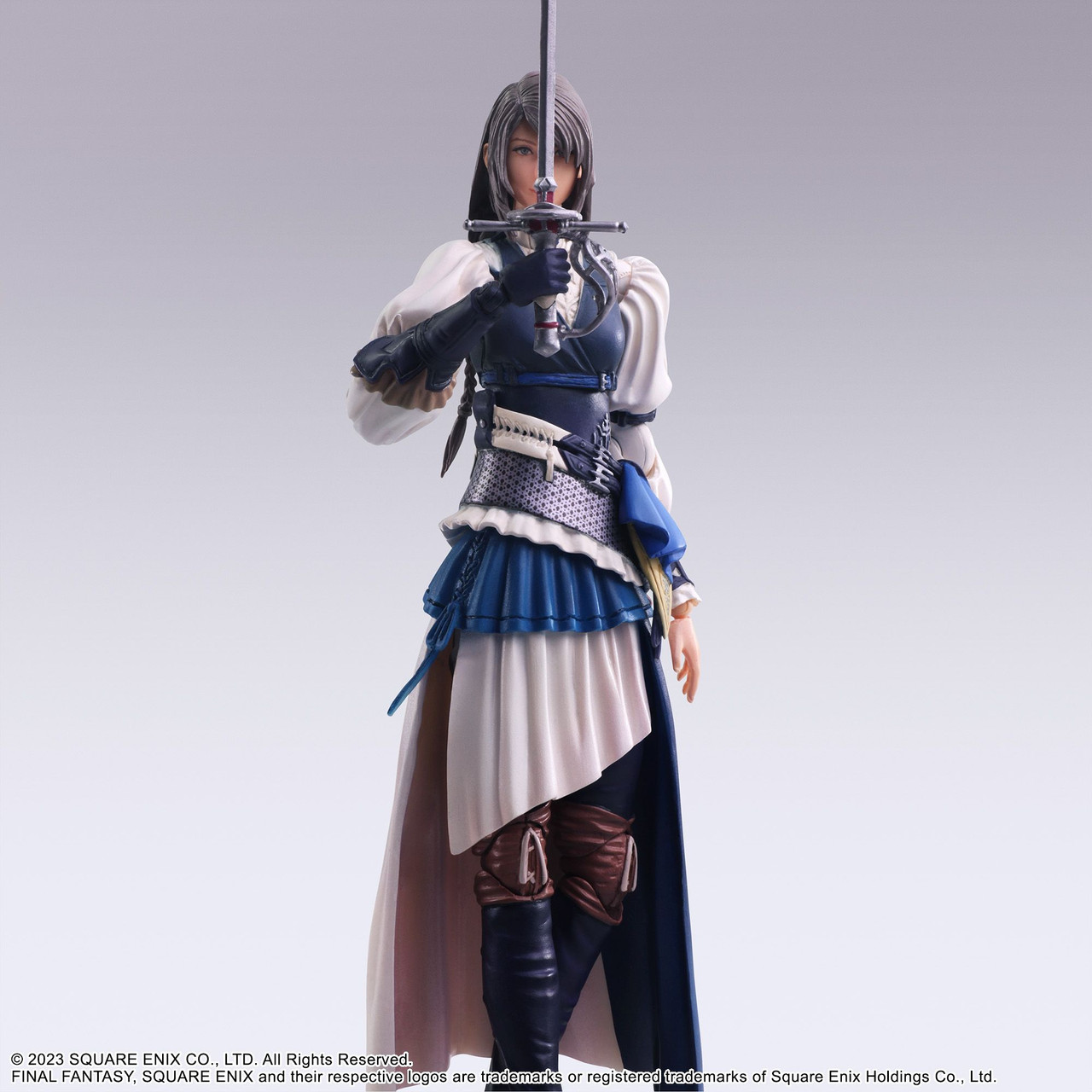 FINAL FANTASY XVI フィギュア Amazon.com: Square Enix Final Fantasy XVI Bling Arts PVC Pre
