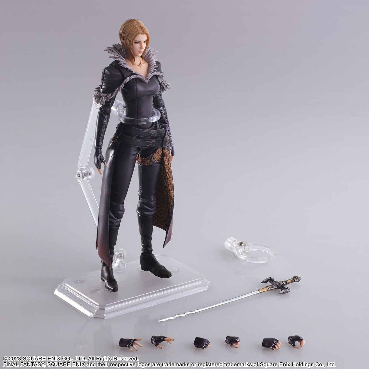 Bring Arts Benedikta Harman Figure (Final Fantasy XVI)