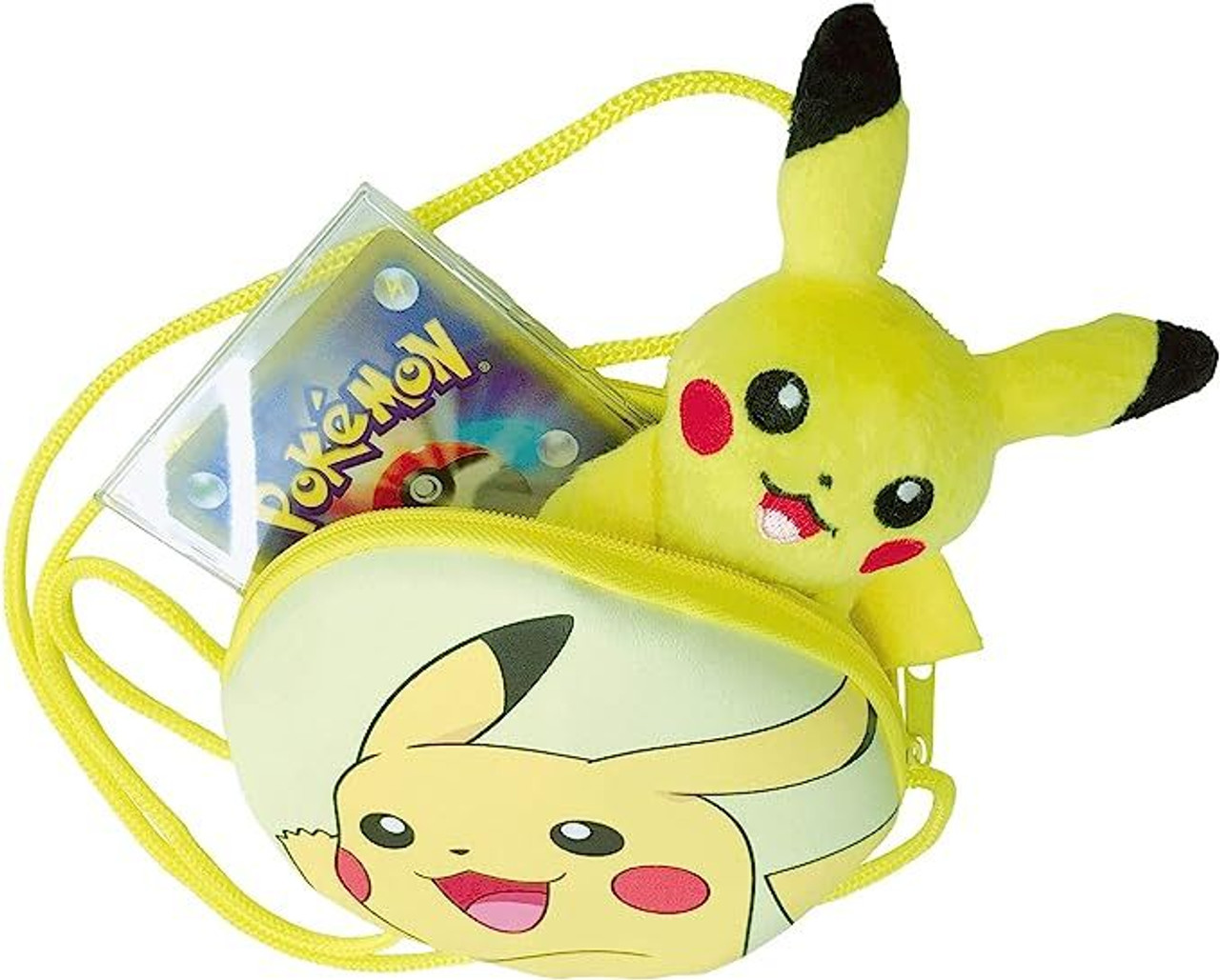 Pokemon Nintendo Plush Pikachu Lunch Bag