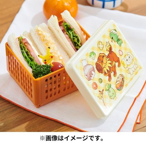 Foldable Sandwich Case with Sugar Rusk - Paldea Picnic