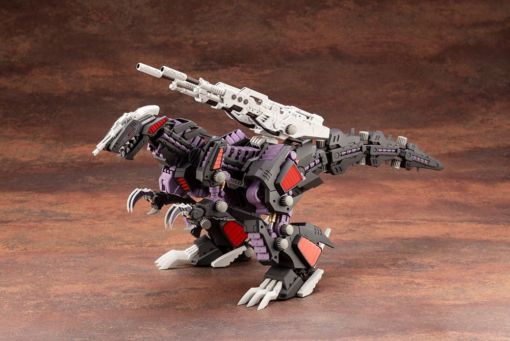 HMM ZOIDS 1/72 EZ-026 Geno Saurer Repackage Ver. Plastic Model