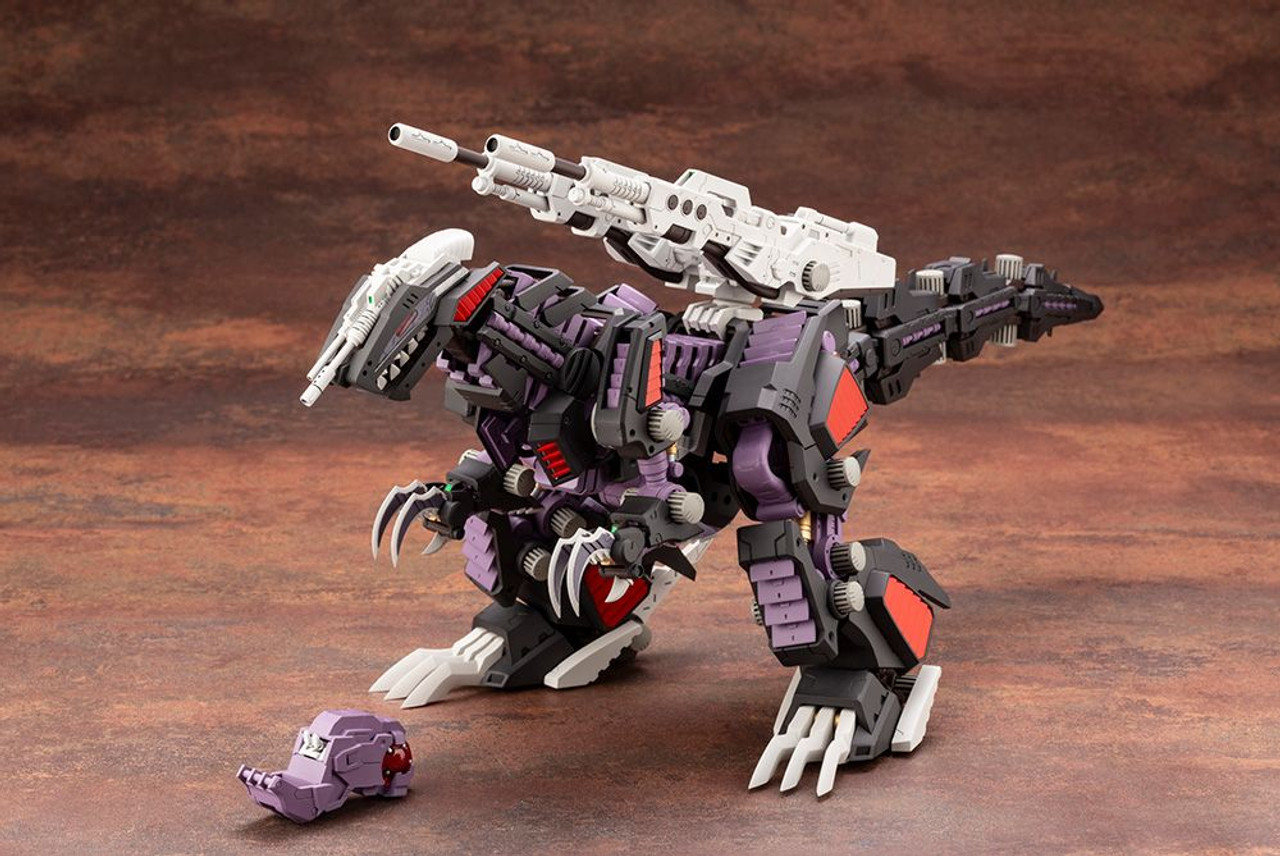 (新品未開封)Geno Saurer 1/100 アクションプラスチックキット Zoids Realize Model RMZ-002 Geno Saurer 1/100 Scale Model