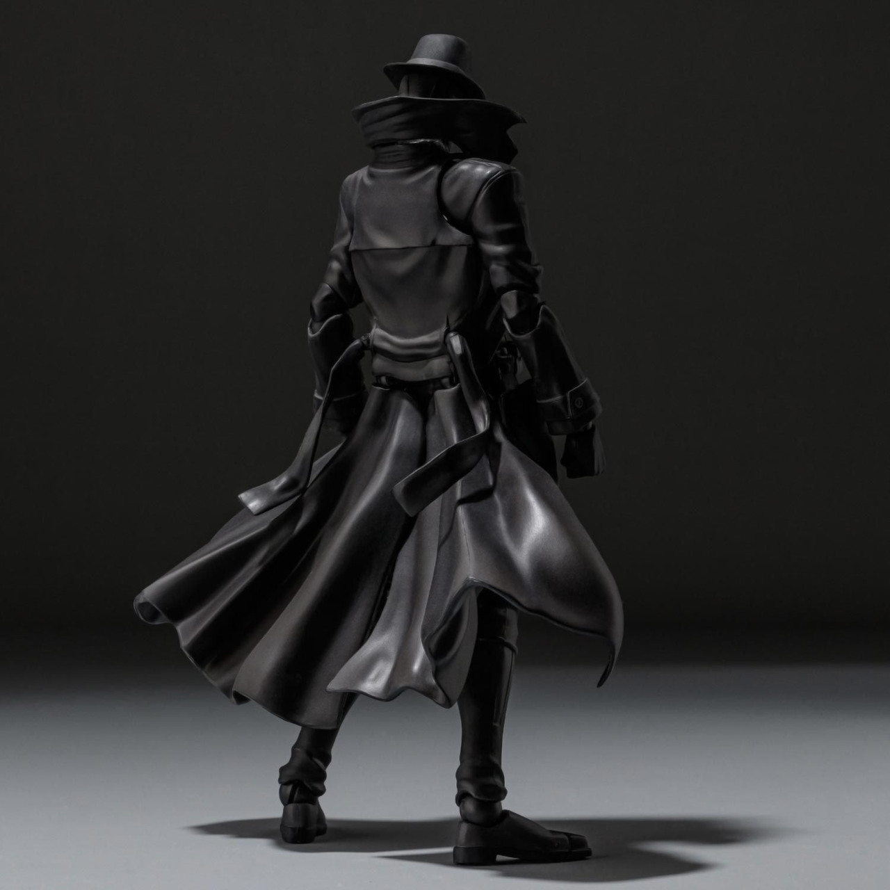 SV Action Spider-Man Noir Action Figure (Spider-Man: Into the