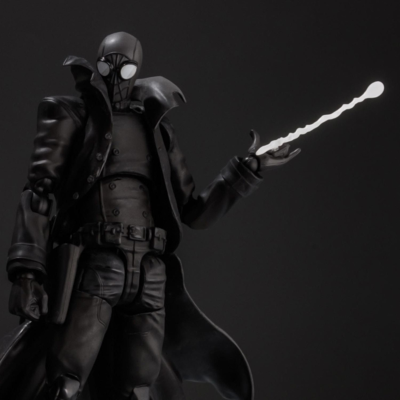 MARVEL SPIDER-MAN NOIR フィギュア SV Action Spider-Man Noir Action Figure (Spider-Man: Into