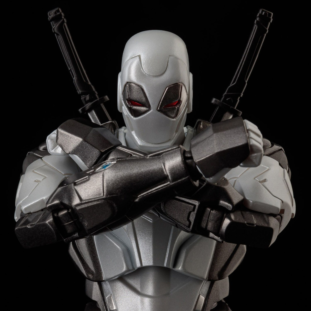 Play arts kai hot sale deadpool x force