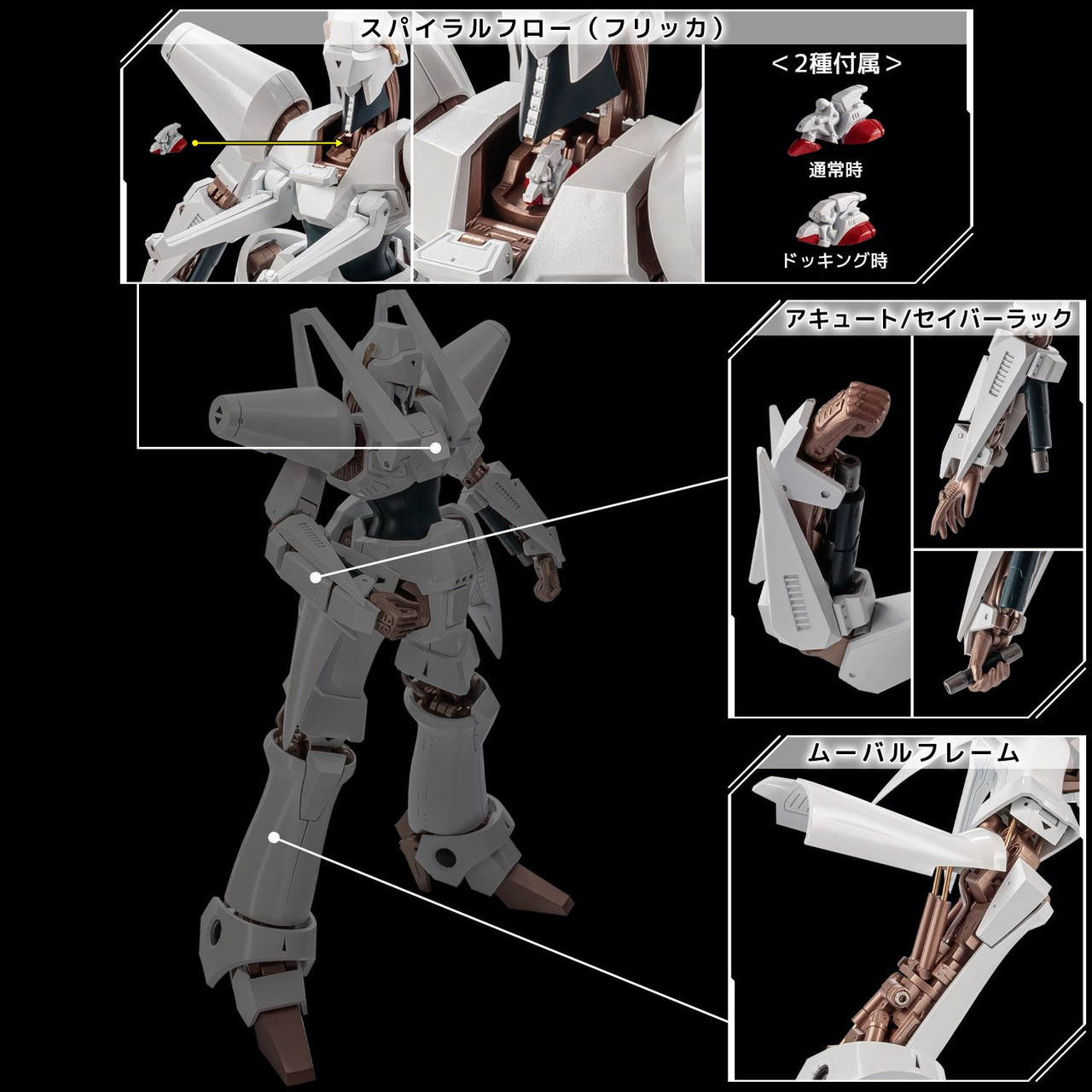RIOBOT Heavy Metal L-Gaim Figure