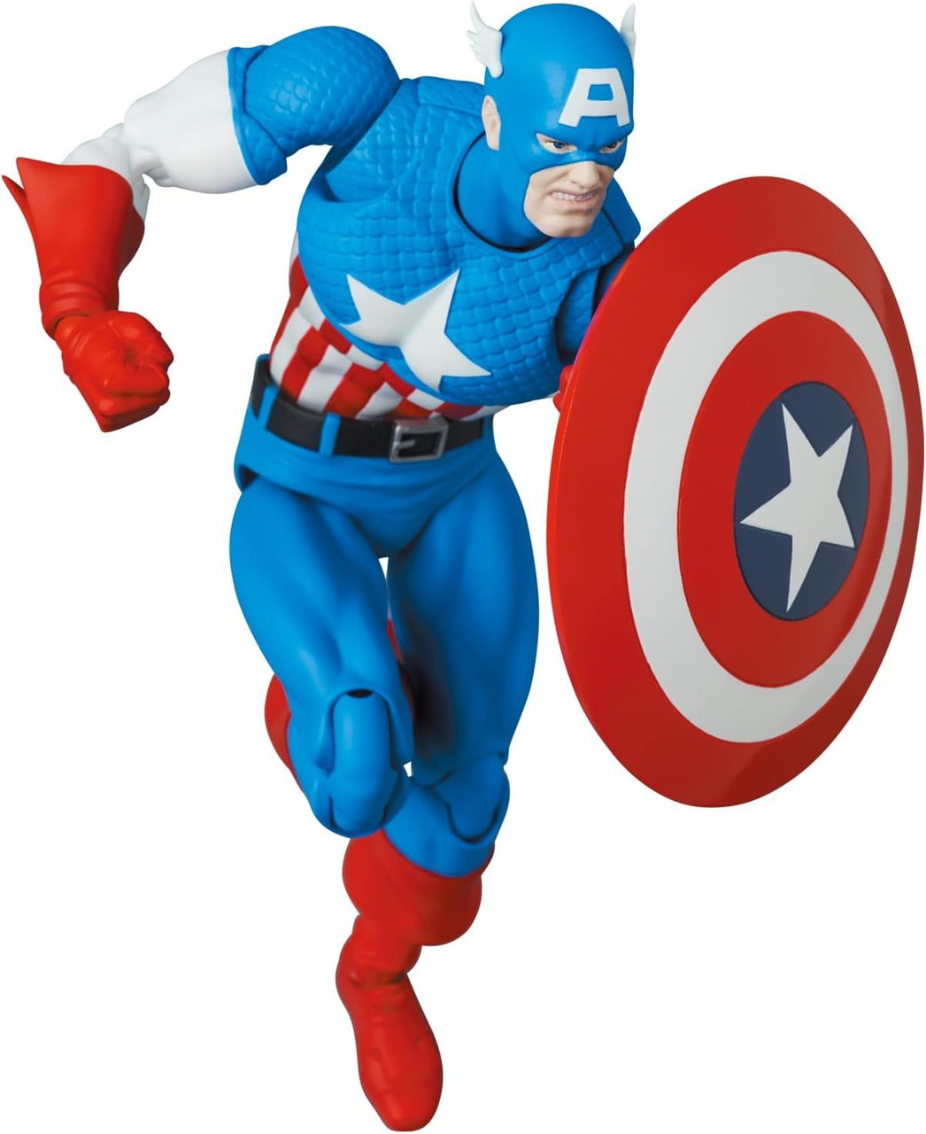 MAFEX No.217 CAPTAIN AMERICA Comic Ver. Figure