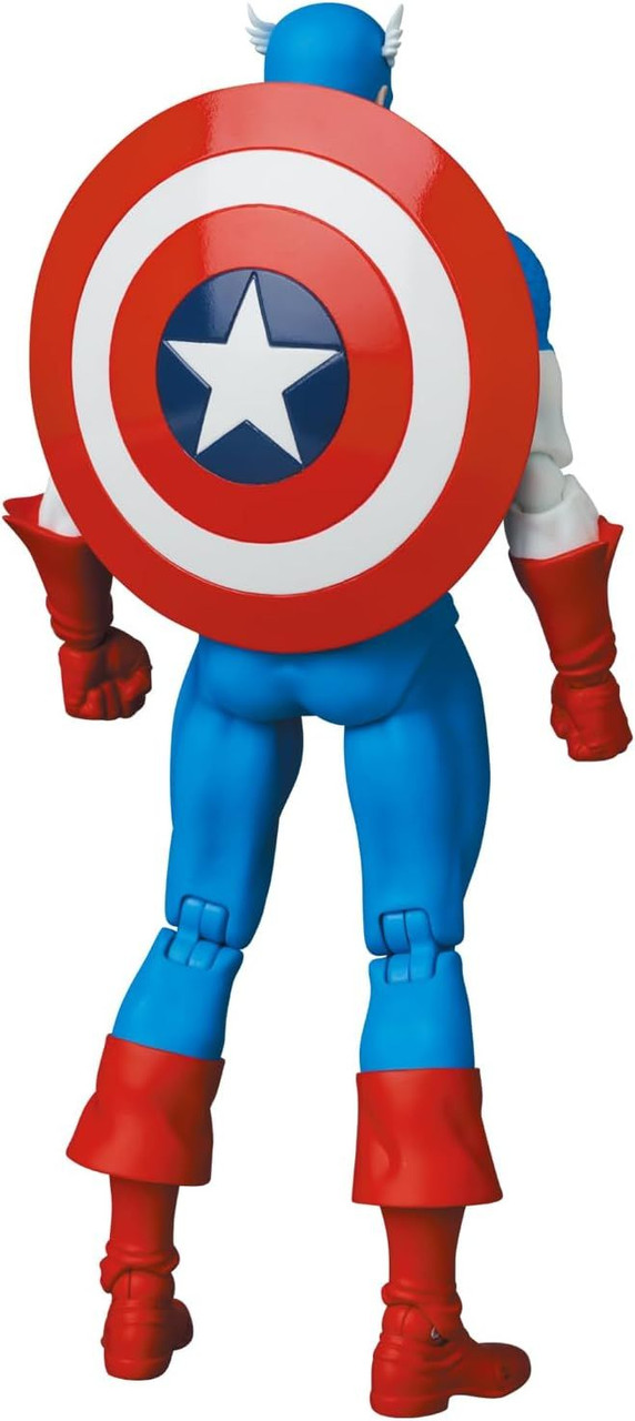 MAFEX No.217 CAPTAIN AMERICA Comic Ver. Figure