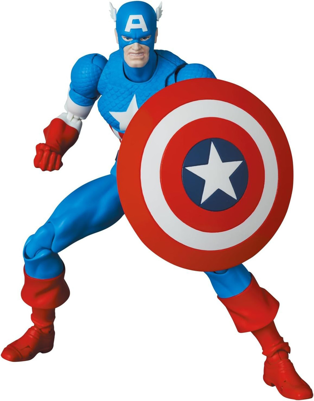 MAFEX No.217 CAPTAIN AMERICA Comic Ver. Figure