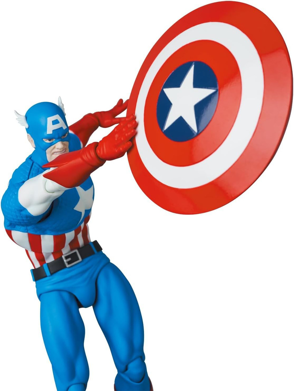 アメコミ MAFEX CAPTAIN AMERICA COMIC Ver. S Mafex Marvel Captain America (Comic Version)