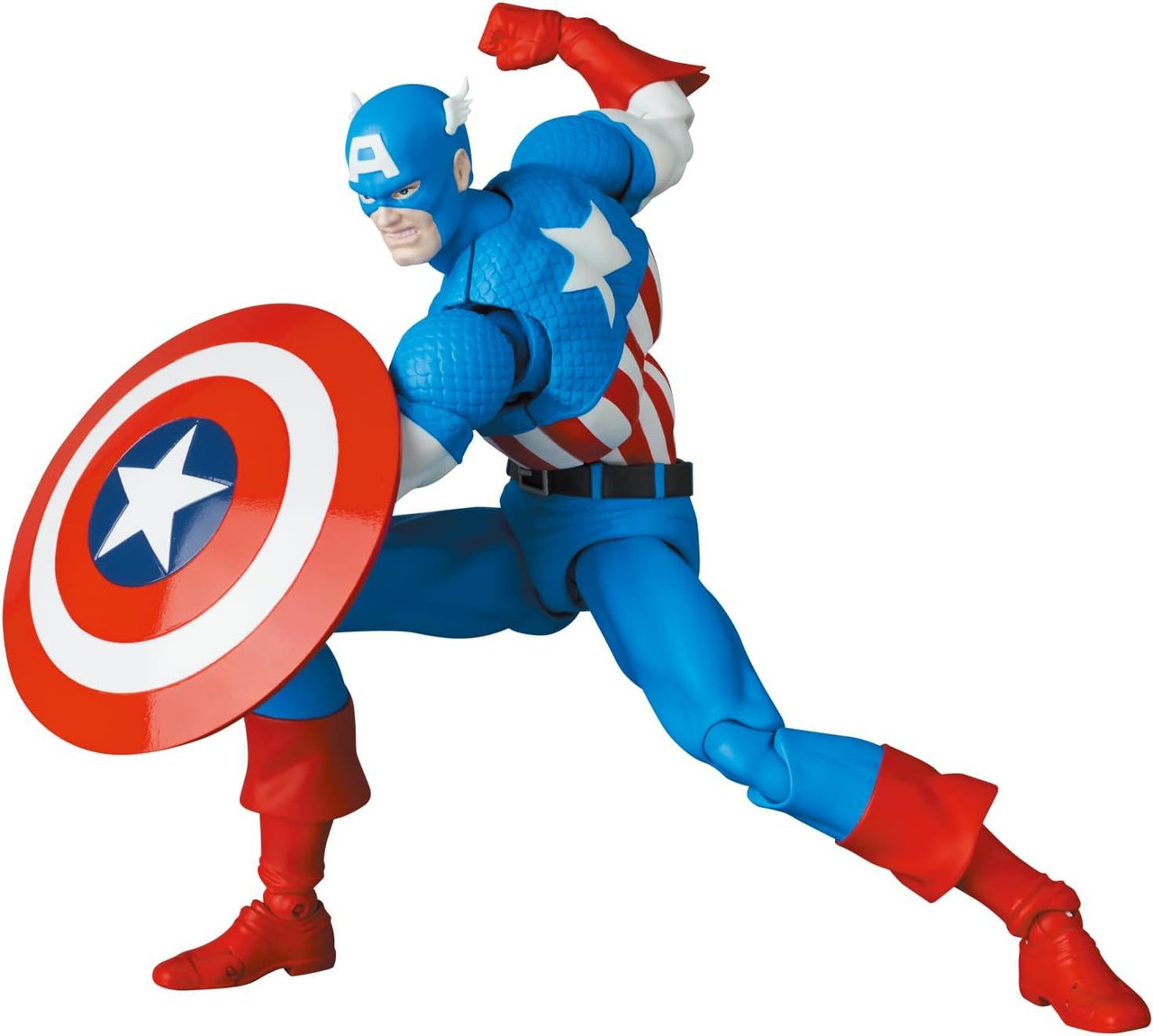 MAFEX No.217 CAPTAIN AMERICA Comic Ver. Figure