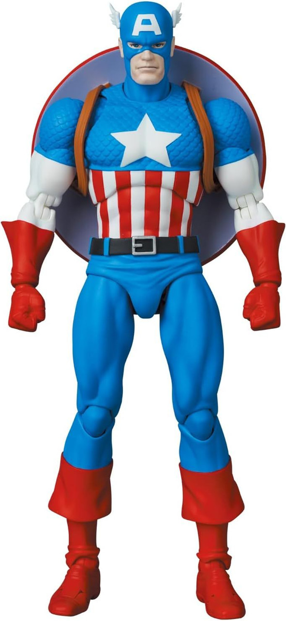 MAFEX No.217 CAPTAIN AMERICA Comic Ver. Figure